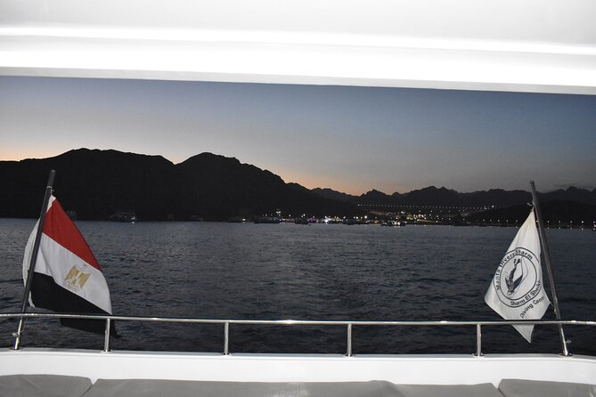 Private Dinner Cruise On Vip Yacht Sharm El Sheikh - Dinner on the water: seafood, barbecue, drinks, and pacing