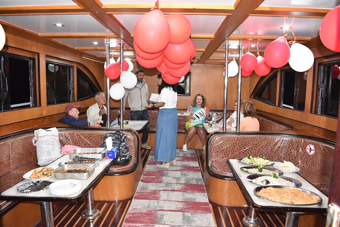 Private Dinner Cruise On Vip Yacht Sharm El Sheikh - Your 6:00 pm schedule on the VIP yacht, step by step