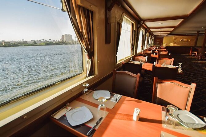 Private Dinner Cruise with Belly Dancing - Getting there smoothly: pickup, guide, and your first steps on the steamer