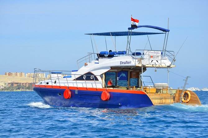 Private Dolphin House Boat Tour with Snorkeling & Lunch– Hurghada - Giftun Islands plus the Dolphin House stop you can build around