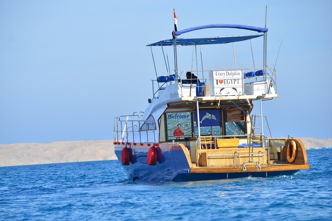 Private Dolphin House Boat Tour with Snorkeling & Lunch– Hurghada - What the day feels like, from boarding to snorkeling to wrap-up