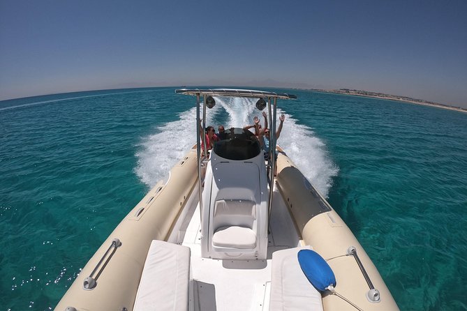 Private Dolphin Watching And Snorkeling Tour - Private dolphin watching in Hurghada, minus the crowd pressure