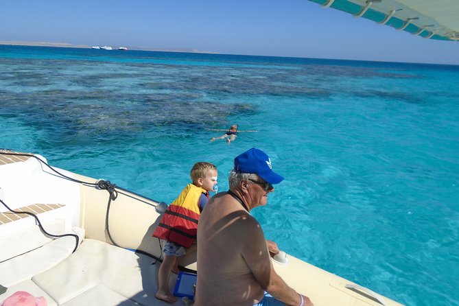 Private Dolphin Watching And Snorkeling Tour - Abu Minqar Island: swim, sunbathe, and a slower finish