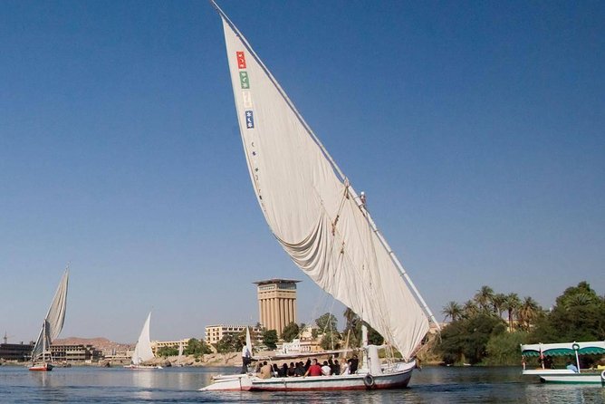 Private Egyptian Felucca Ride On The Nile With traditional lunch - The Private Felucca Ride on the Nile, Without the Hassle