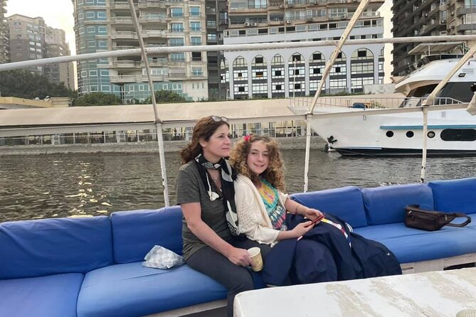 Private Egyptian Felucca Ride On The Nile With traditional lunch - Cairo Tower Stop: Great Views, Separate Tickets