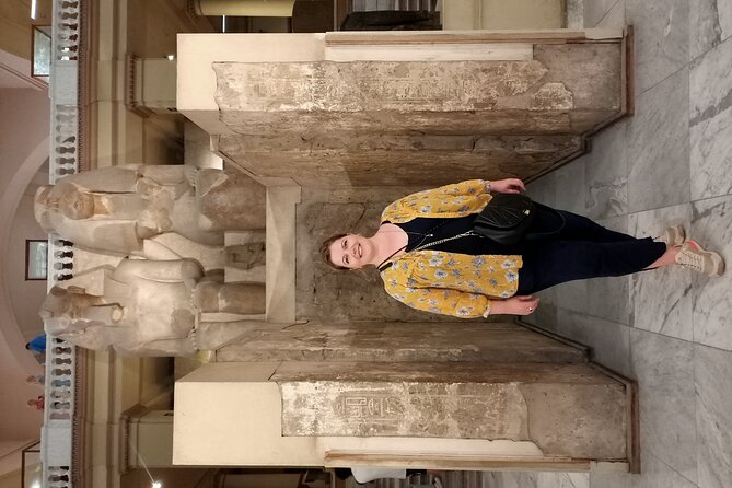 Private Egyptian Museum Mohamed Ali Mosque and Old Cairo Tour - How the Egyptologist guide changes your whole day