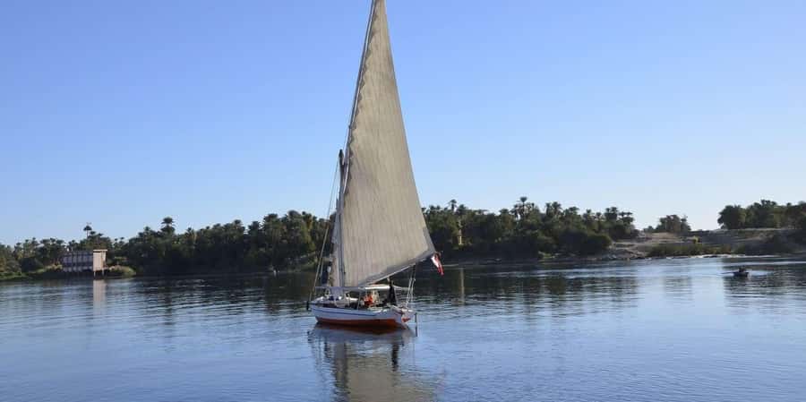 Private Felucca Ride on the Nile River - What you’ll actually see on the Nile (and what to expect visually)
