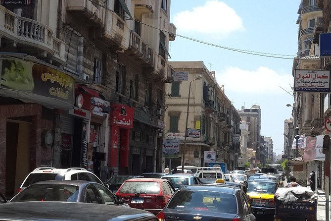 Private From Cairo: Alexandria Day Trip - Fort Qaitbey and the lighthouse site: seeing what replaced a Wonder