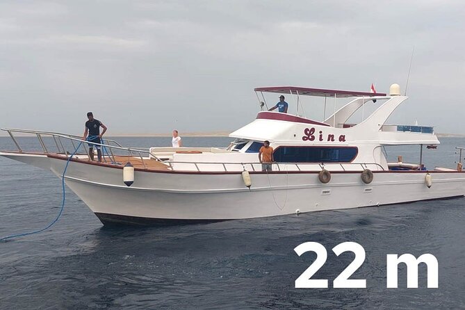 PRIVATE! | Full Day Charter Boat Trip| Up to 14 | Snorkeling and Islands tour - Hurghada Marina start: the day begins without drama