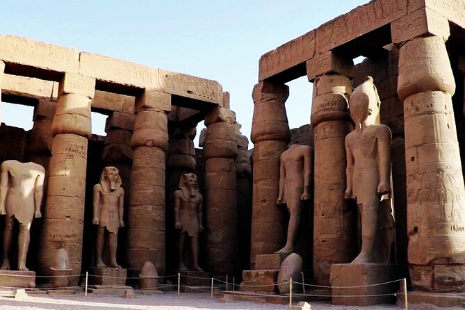 Private Full day East and West Bank, Luxor - Lunch and Transfers: The Part You Will Actually Feel