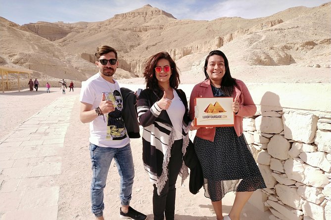 Private Full-Day Luxor Tour to East and West Banks - A Private Luxor Day Across the Nile