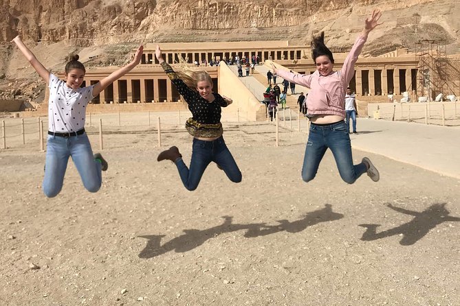 Private Full-Day Luxor Tour to East and West Banks - Deir el Bahari and Hatshepsut: Where the Courtyards Feel Big