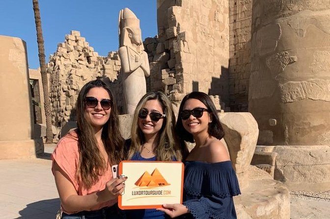 Private Full-Day Luxor Tour to East and West Banks - Karnak Temple: Avenue of Sphinx to the Hypostyle Hall Forest