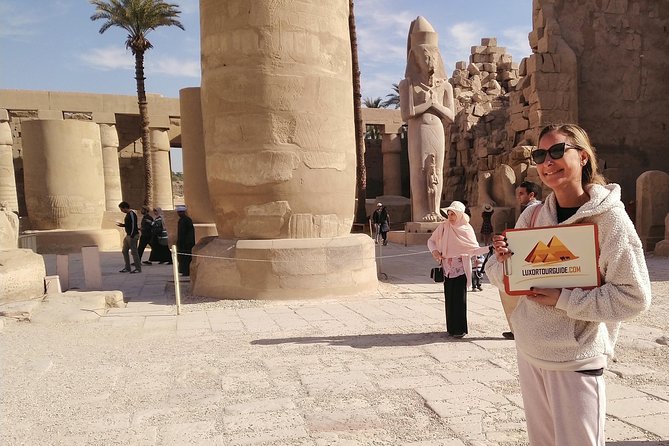 Private Full-Day Luxor Tour to East and West Banks - Luxor Temple: Ramses II Power, Alexander’s Footprints, and an Obelisk Story
