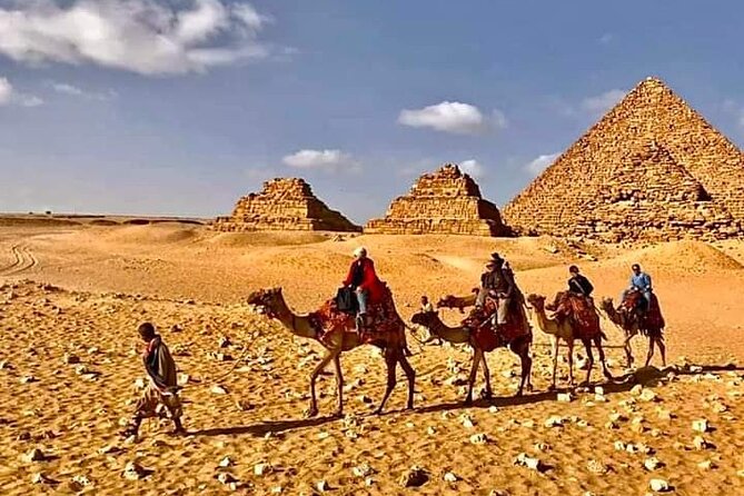 Private Full Day Tour Giza Pyramids Memphis Sakkara with Lunch - Key highlights worth knowing before you go