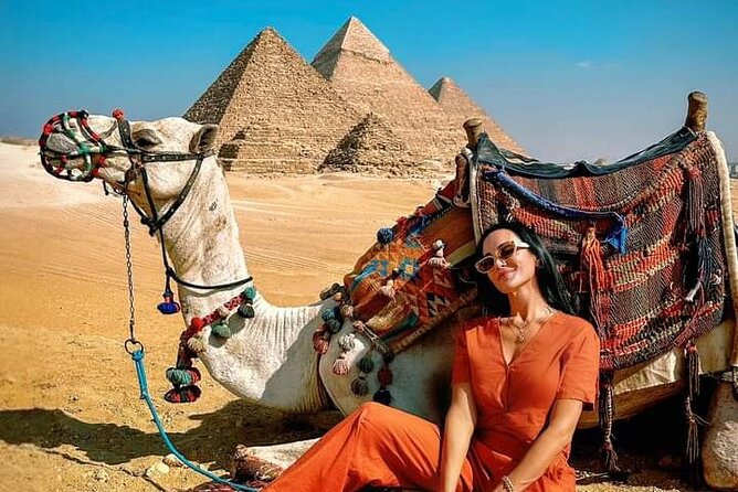Private Full Day Tour Giza Pyramids Memphis Sakkara with Lunch - Giza without the stress, a private day that starts at your hotel