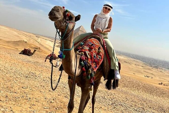 Private Full Day Tour Giza Pyramids Memphis Sakkara with Lunch - Great Sphinx and Valley Temple: what you’ll actually learn there