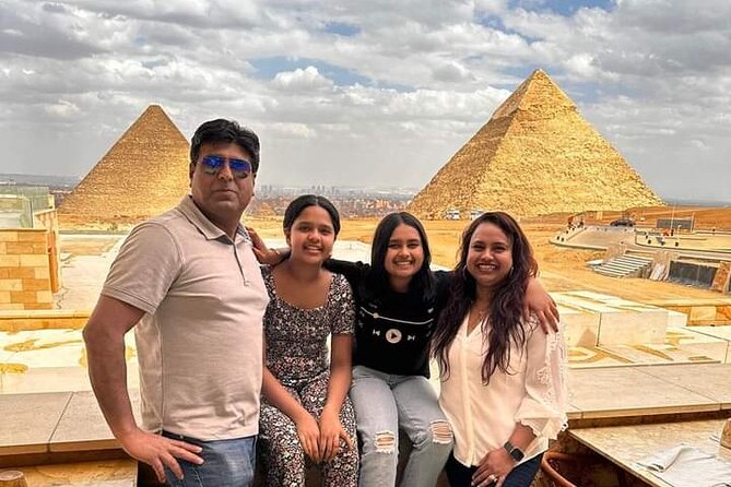 Private Full Day Tour Giza Pyramids Memphis Sakkara with Lunch - Saqqara’s Step Pyramid of Djoser, the earlier era you should not skip