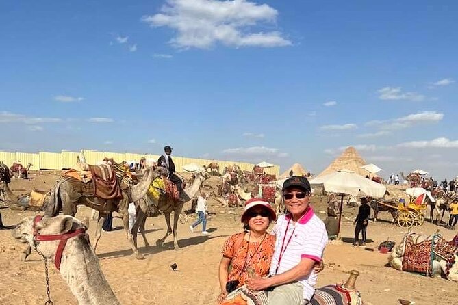 Private Full Day Tour Giza Pyramids Memphis Sakkara with Lunch - Timing, comfort, and small details that affect your whole day