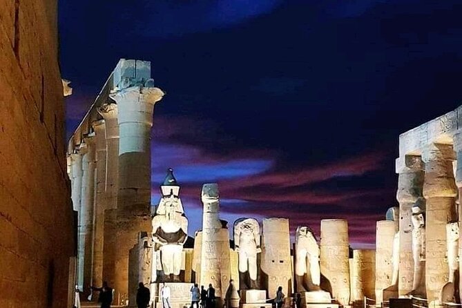 Private Full-Day Tour in Luxor with Hotel Pick Up - Valley of the Kings: Tomb Country, Real-Time Decisions