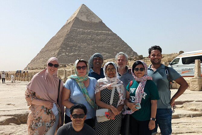 Private full day tour in Pyramids of Giza, Memphis and Saqqara - Why Giza, Memphis, and Saqqara work as one day