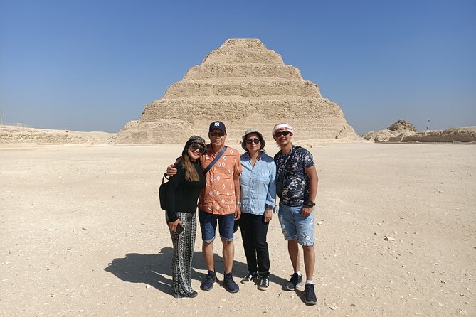 Private full day tour in Pyramids of Giza, Memphis and Saqqara - Memphis museum time: Ramses II and the Alabaster Sphinx