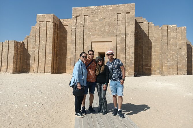 Private full day tour in Pyramids of Giza, Memphis and Saqqara - Who should book, and who might want a different option