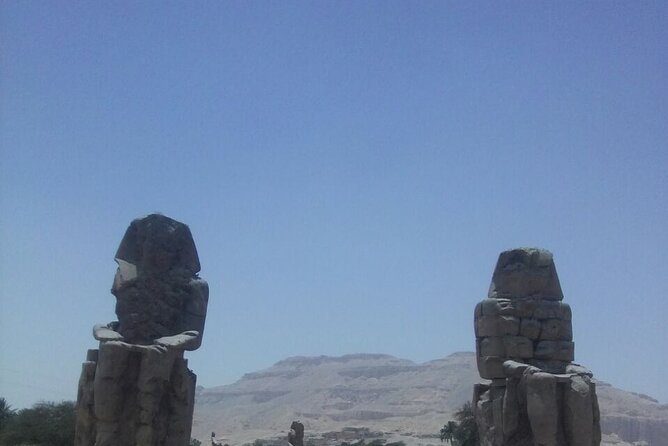 Private full day tour luxor highlights east & west banks w lunch - Lunch near Karnak, then the East Bank switch