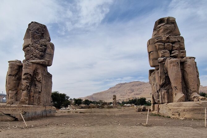 Private Full Day Tour of Luxor West and East Bank Tombs & Temples - Colossi of Memnon: A Free Stop That Still Deserves Your Attention