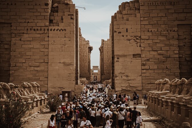 Private Full Day Tour of Luxor West and East Bank Tombs & Temples - Karnak Temple: Hypostyle Hall and the Avenue of Sphinxes