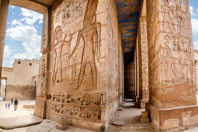 Private Full Day Tour of Luxor west Bank Tombs and temples - Hatshepsut at Deir el Bahari: power expressed through a temple