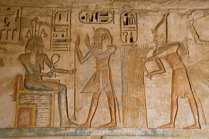 Private Full Day Tour of Luxor west Bank Tombs and temples - Medinet Habu (Medinet Hubo): Ramses III and temple theater