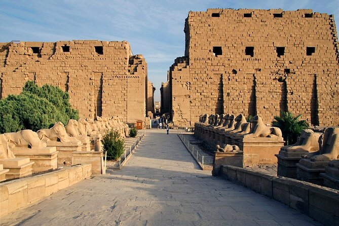 Private Full-Day Tour of the East and West Banks with lunch - Karnak Temple Complex: Big, Atmospheric, and Easy With a Guide