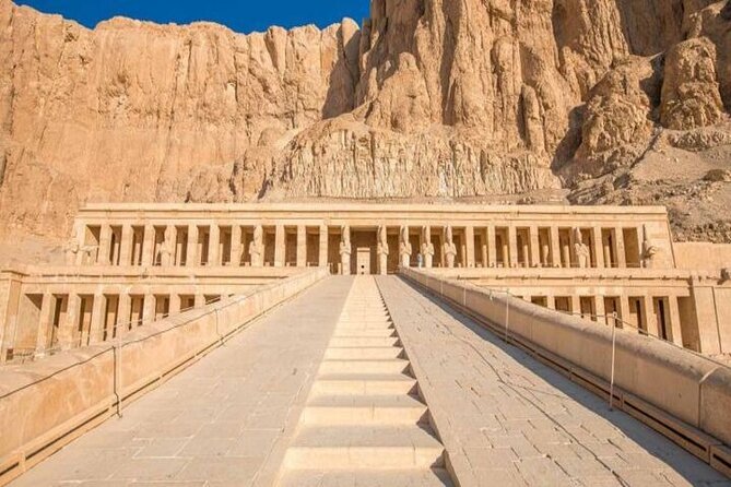 Private Full-Day Tour of the East and West Banks with lunch - Deir el Bahari and Hatshepsut: Seeing Egypt Through a Female Pharaoh