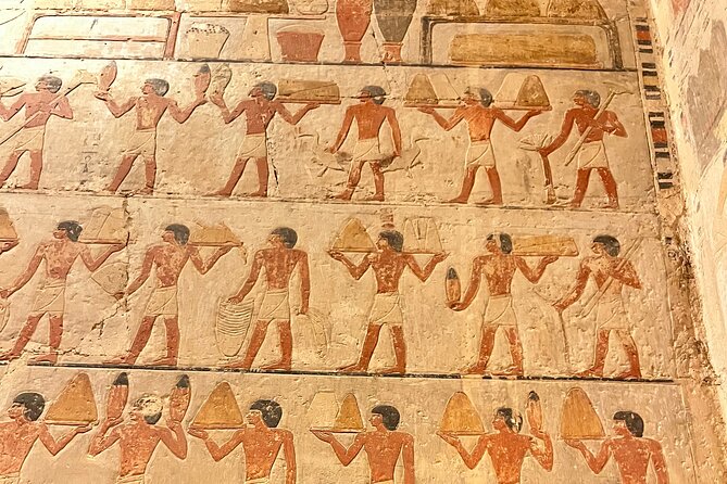 Private full day tour Sakkara , Memphis museum ,Dahshur pyramids - What you learn at Saqqara: the pyramid story in plain language