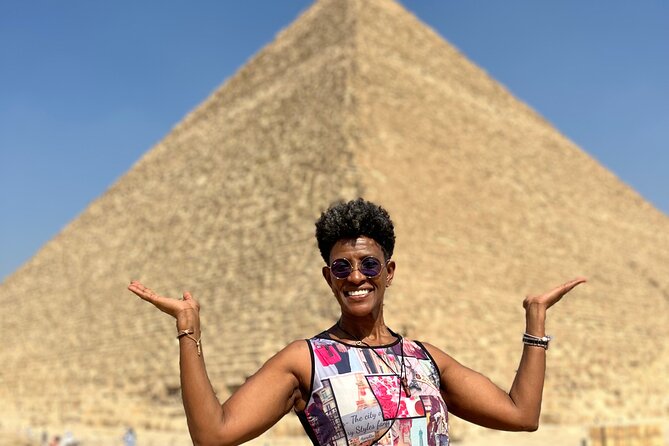 Private full day tour Sakkara , Memphis museum ,Dahshur pyramids - Lunch and a handmade carpet stop: useful breaks, not filler