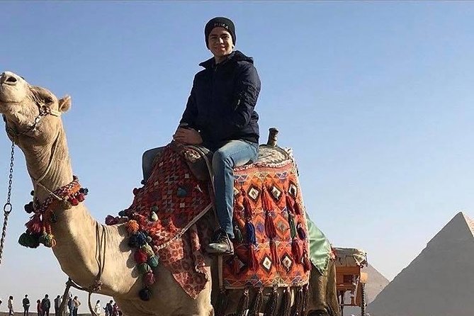 Private Full Day Tour To Cairo from Port Said Port & Hotels - Khufu to Menkaure: the three pyramid stops that shape the experience