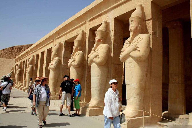 Private Full Day Tour to East and West Banks - Luxor Temple: Nubian Sandstone and a Proper Finale