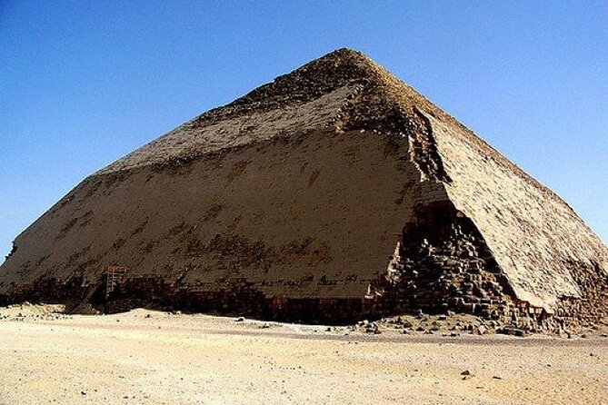 Private full day tour to Giza Pyramids, Sphinx, Sakkara and Dahshour with guided - Visiting the Great Pyramid of Cheops: what to expect at the entry