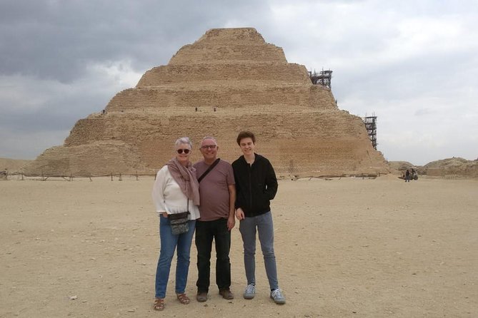 Private full day tour to Giza Pyramids, Sphinx, Sakkara and Dahshour with guided - Dahshour pyramids: learning the building tricks behind Giza