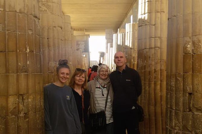 Private full day tour to Giza Pyramids, Sphinx, Sakkara and Dahshour with guided - Price and logistics: what you’re really paying for at $55