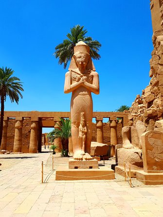 Private Full Day Tour to Luxor from Cairo with Flight - Deir el Bahari and Hatshepsut: the “only woman Pharaoh” temple
