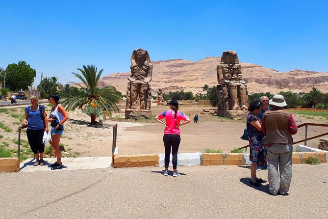 Private Full Day Tour to Luxor from Cairo with Flight - Colossi of Memnon: fast, iconic, and good for a breather