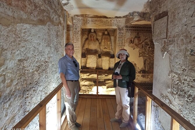 Private Full day tour to West and East Bank of Luxor - Colossi of Memnon: a quick stop with a specific purpose