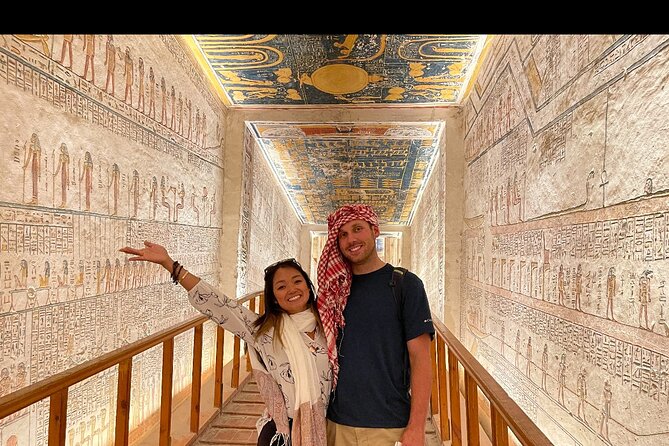 Private Full day tour to West and East Bank of Luxor - Karnak Temple: Amun, Mut, Khonsu, and a long construction timeline