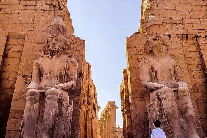 Private Full-Day Tour to West and East Banks of Luxor - Colossi of Memnon: A 20-Minute River View That Satisfies