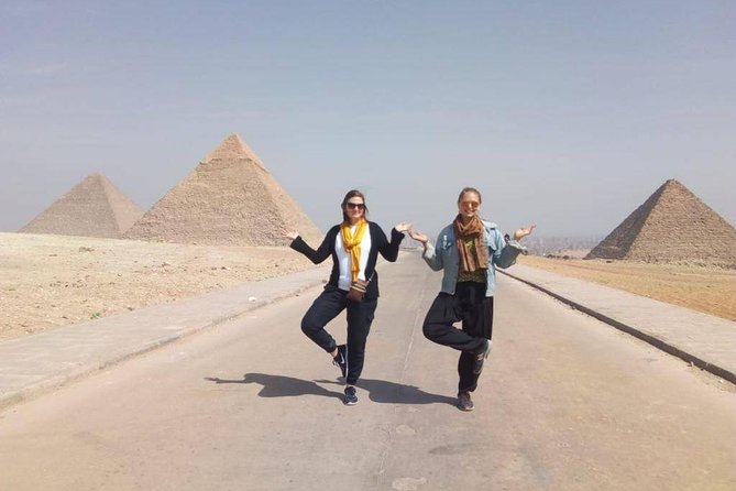 Private Full-Day Tour Visiting Giza Pyramids, Egyptian Museum and Old Market - Price and value at $8 per person: what you truly get for one packed day