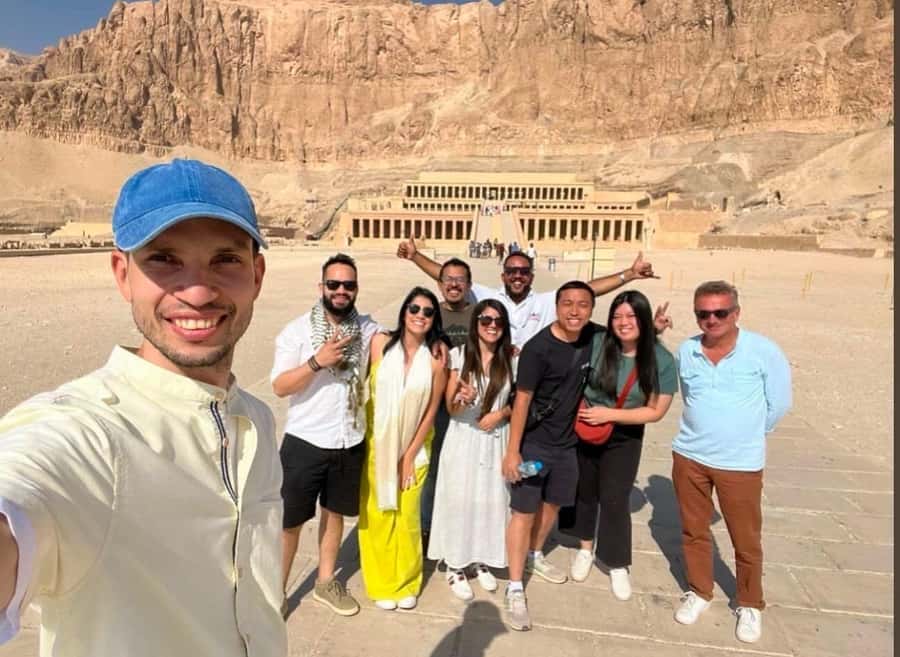 Private Full Day West Bank: Valley of kings Hatshepsut &More - Getting Started in Luxor: Pickup, AC Comfort, and Walking Reality