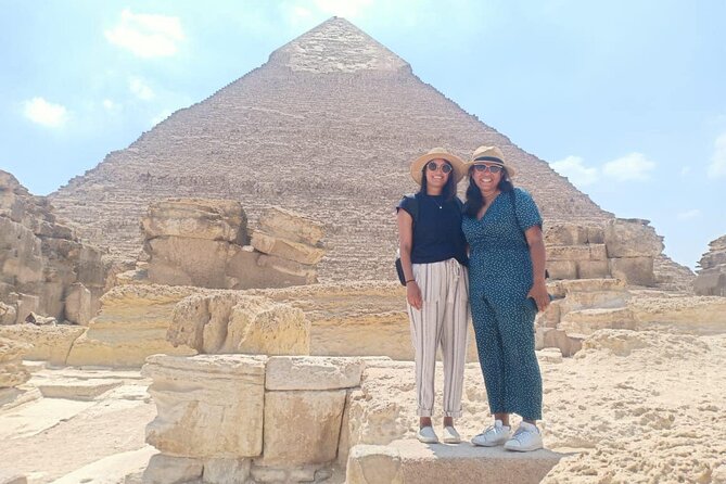 Private Giza pyramid,sphinx, Mummification temple& inside pyramid - Pickup from Cairo or Giza, and what the 4-hour rhythm means