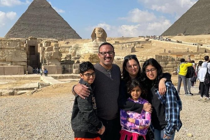 Private Giza Pyramids and Sphinx tour - The Great Sphinx in one focused hour